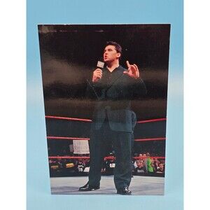 Shane McMahon 39 WWF 99 Photo Trading Card 4x6